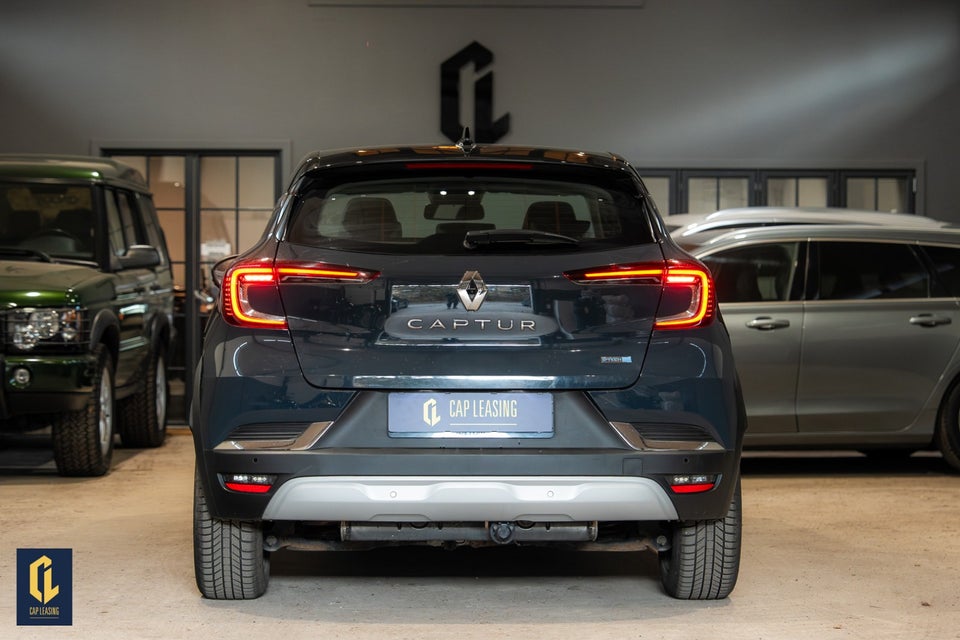 Renault Captur 1,6 E-Tech Intens 5d
