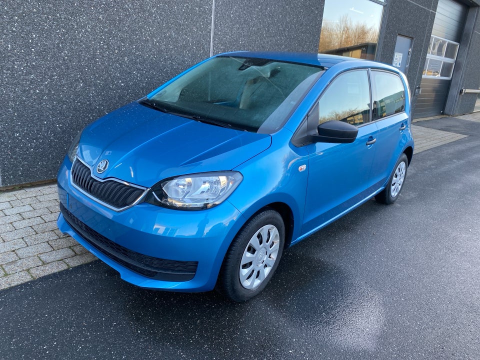 Skoda Citigo 1,0 MPi 60 Fresh 5d