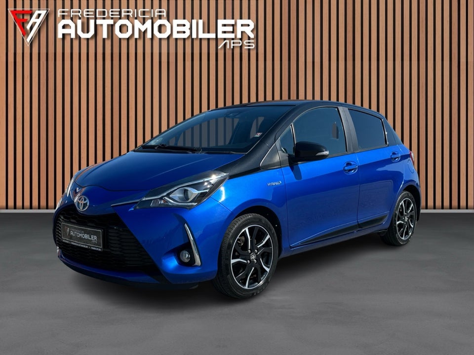 Toyota Yaris 1,5 Hybrid Flavour e-CVT 5d