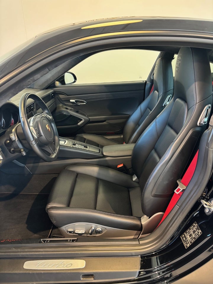 Porsche 911 Turbo 3,8 Coupé 2d