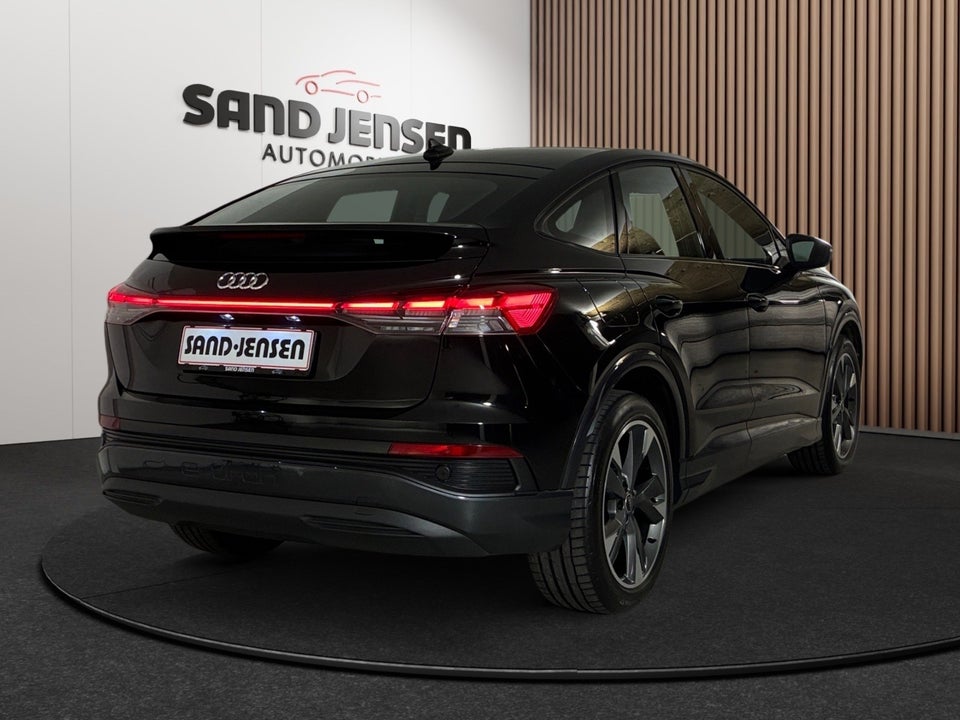 Audi Q4 e-tron 45 S-line Sportback 5d