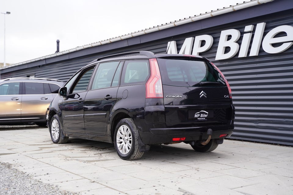 Citroën Grand C4 Picasso 2,0 HDi 136 Exclusive aut. 7prs 5d