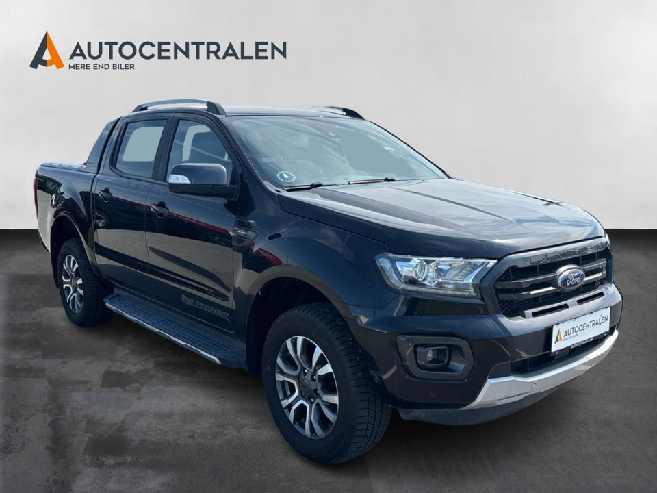 Ford Ranger 2,0 EcoBlue Wildtrak Db.Kab aut. 4d