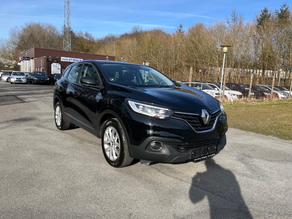 Renault Kadjar 1,5 dCi 110 Zen EDC 5d