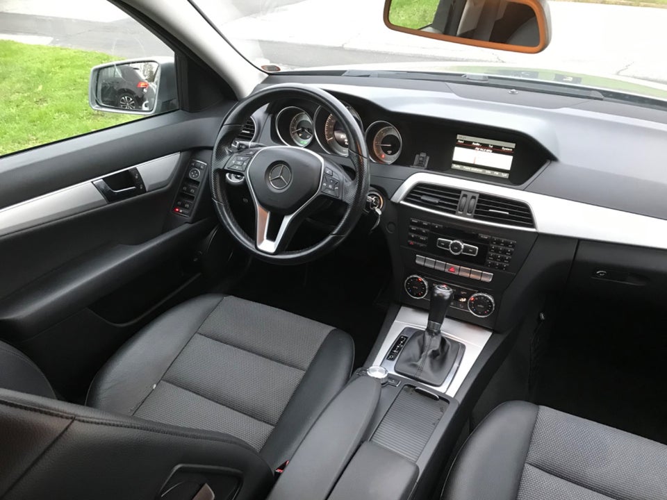 Mercedes C180 2,2 CDi stc. aut. BE 5d