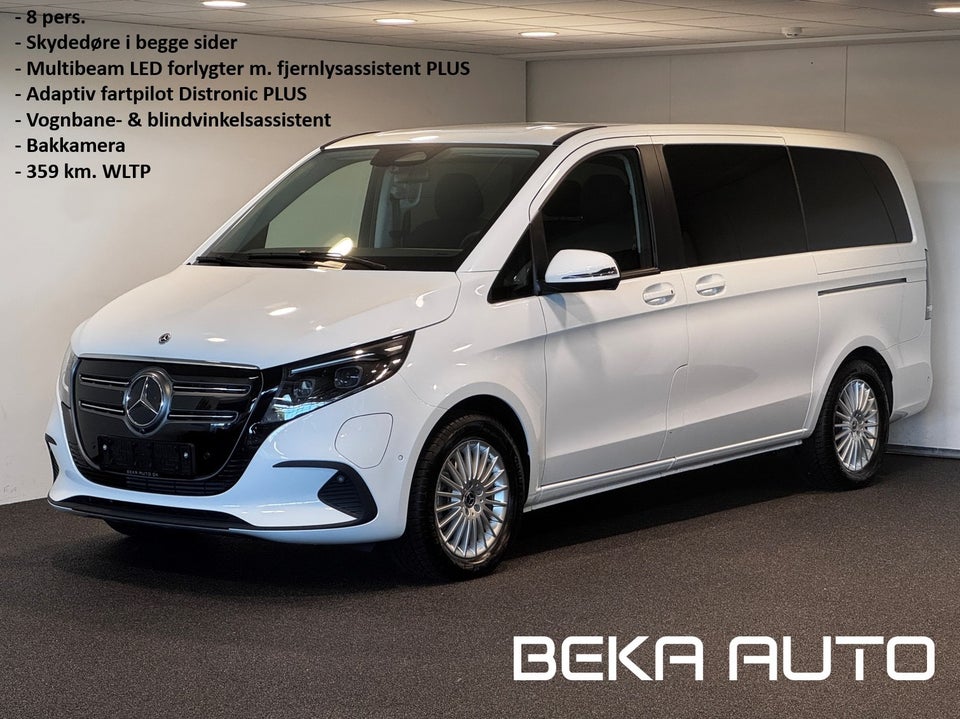 Mercedes EQV300 Avantgarde L