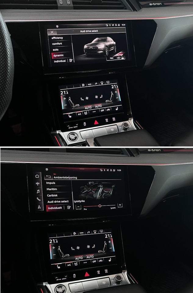 Audi e-tron 55 Black Edition S-line quattro 5d