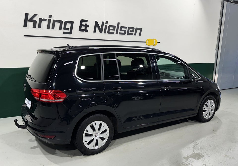 VW Touran 1,5 TSi 150 Comfortline DSG 7prs 5d