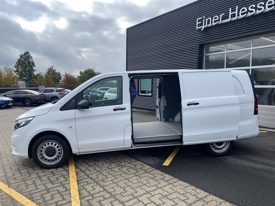 Mercedes Vito 119 2,0 CDi Kassevogn Complete aut. XL AWD