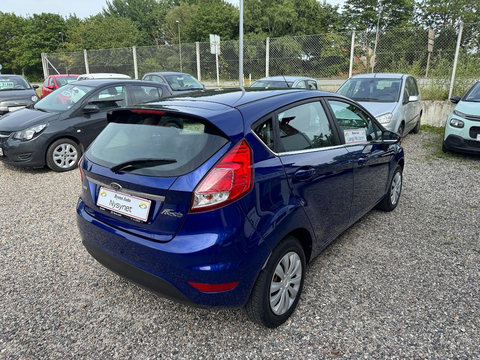 Ford Fiesta 1,0 80 Trend 5d