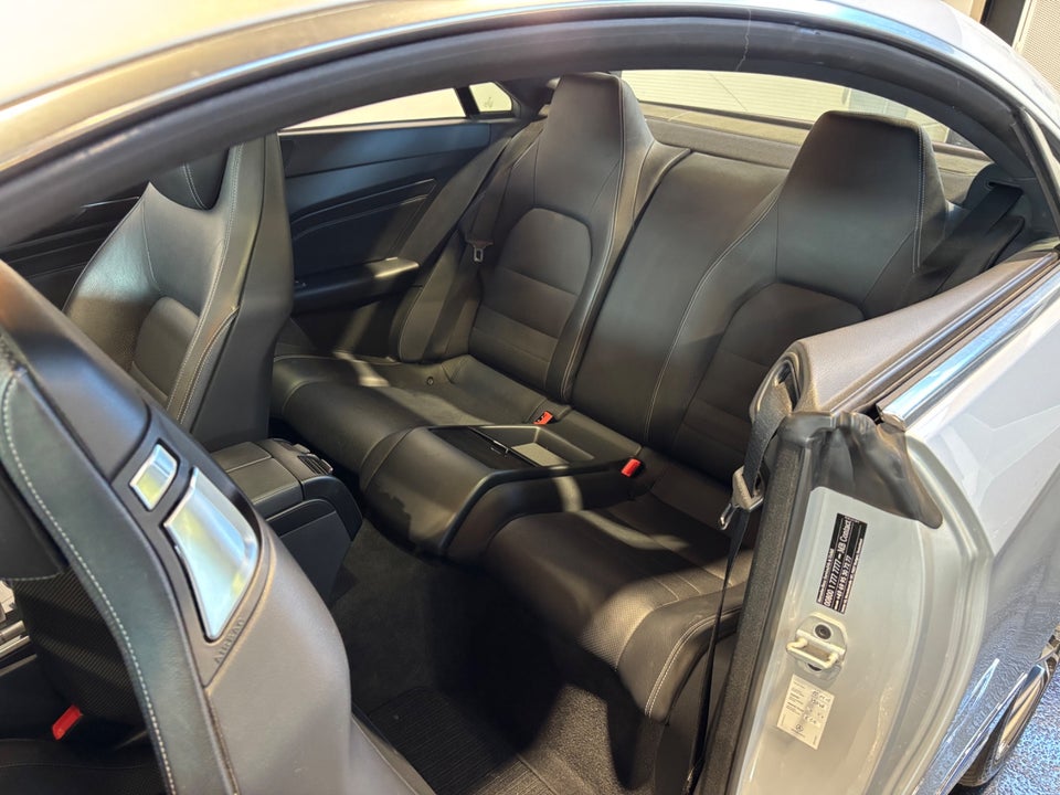 Mercedes E200 2,0 Coupé aut. 2d