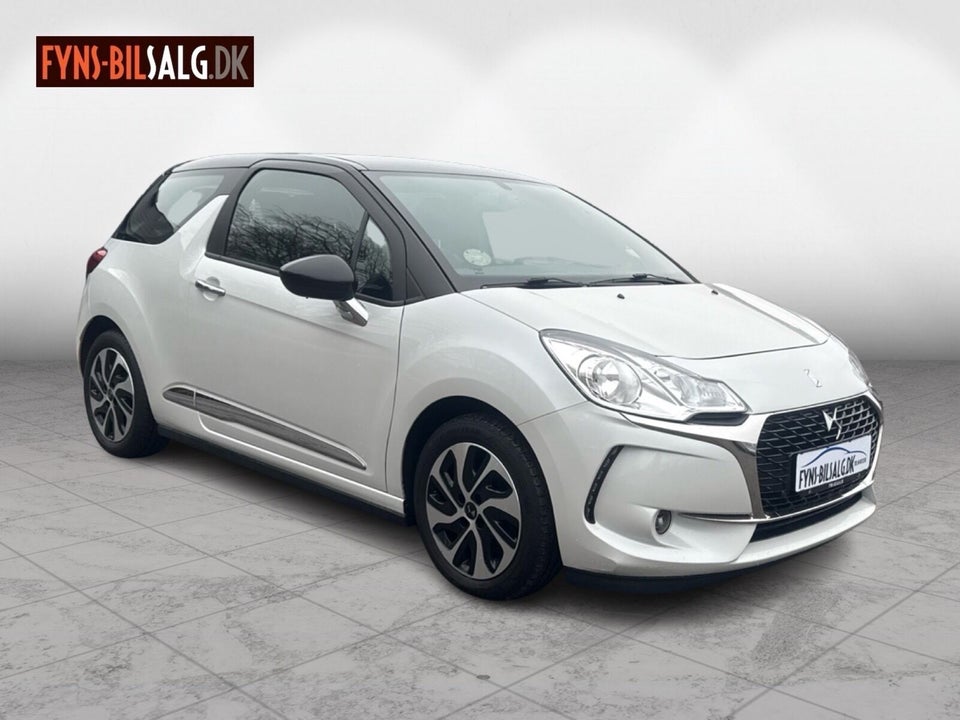 DS DS 3 1,6 BlueHDi 100 Sport 3d