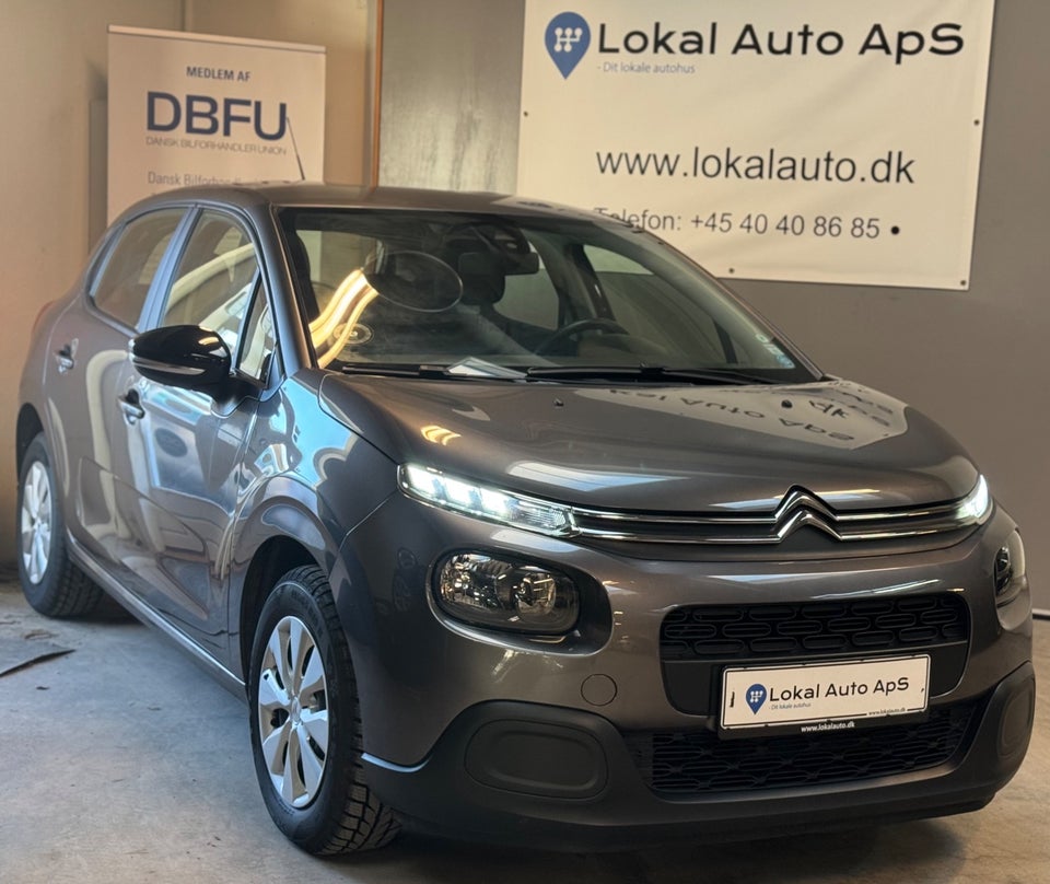 Citroën C3 1,5 BlueHDi 100 Origins 5d