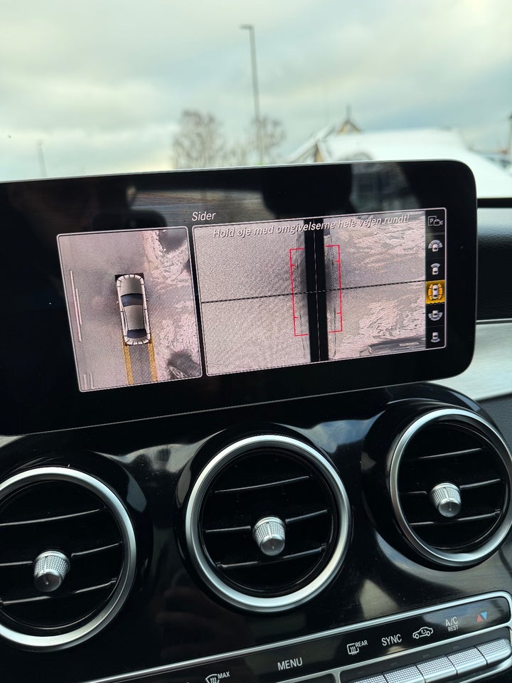 Mercedes C200 d 1,6 Avantgarde aut. 4d