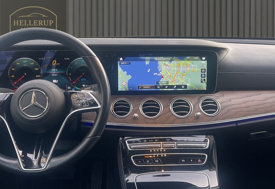 Mercedes E300 de 2,0 Exclusive aut. 4d