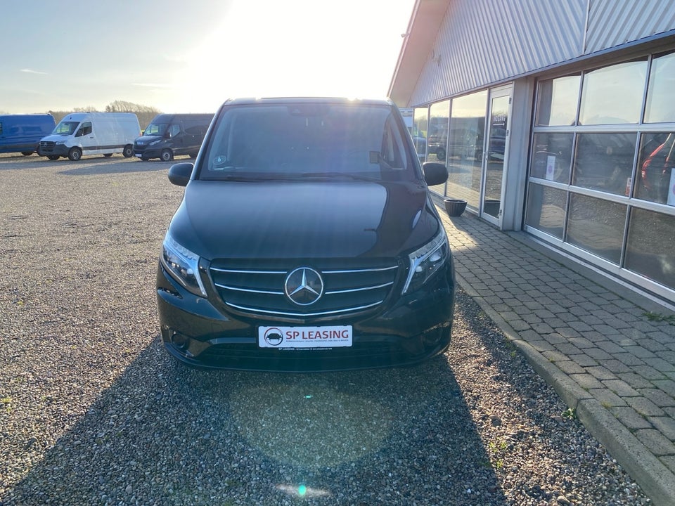 Mercedes Vito 119 2,0 CDi Kassevogn aut. L RWD