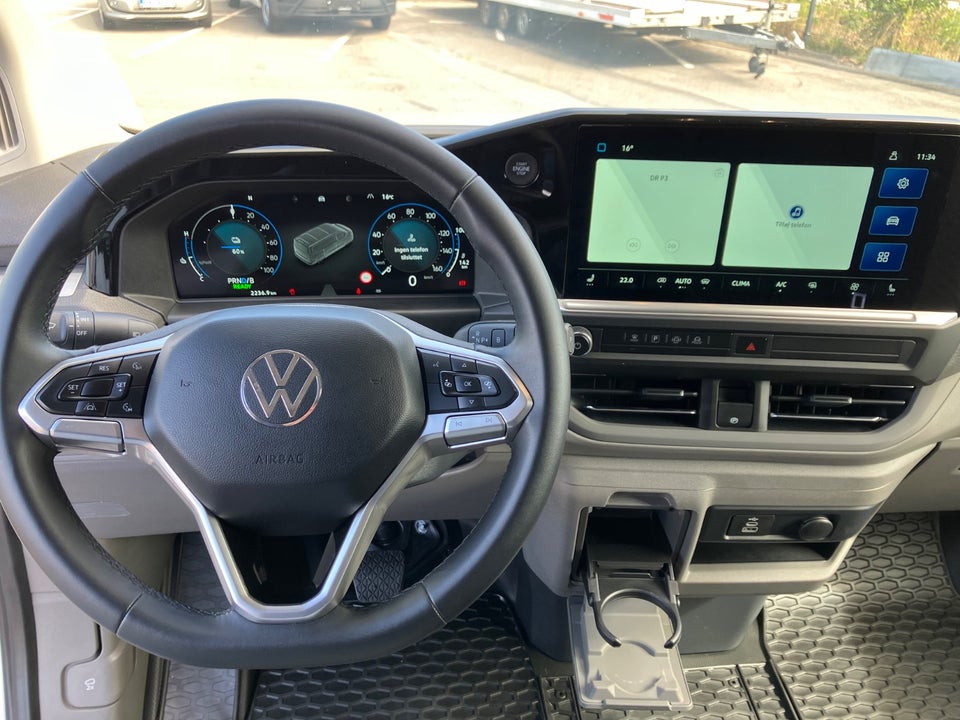VW e-Transporter 64 Comfort Kassevogn LWB