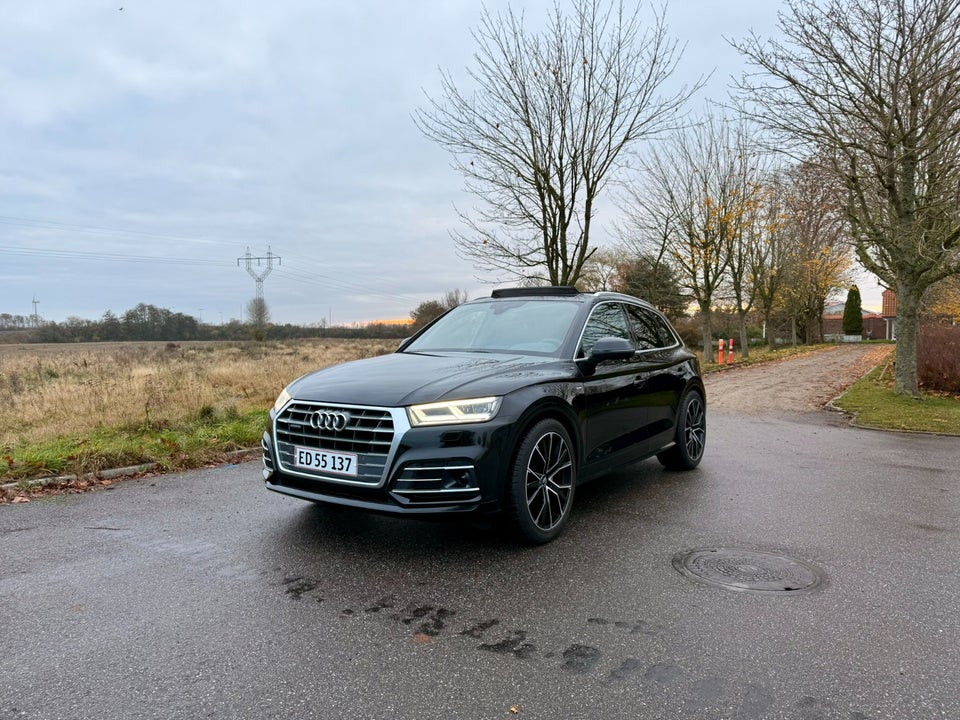 Audi Q5 2,0 TDi 190 S-line Sport quattro S-tr. 5d