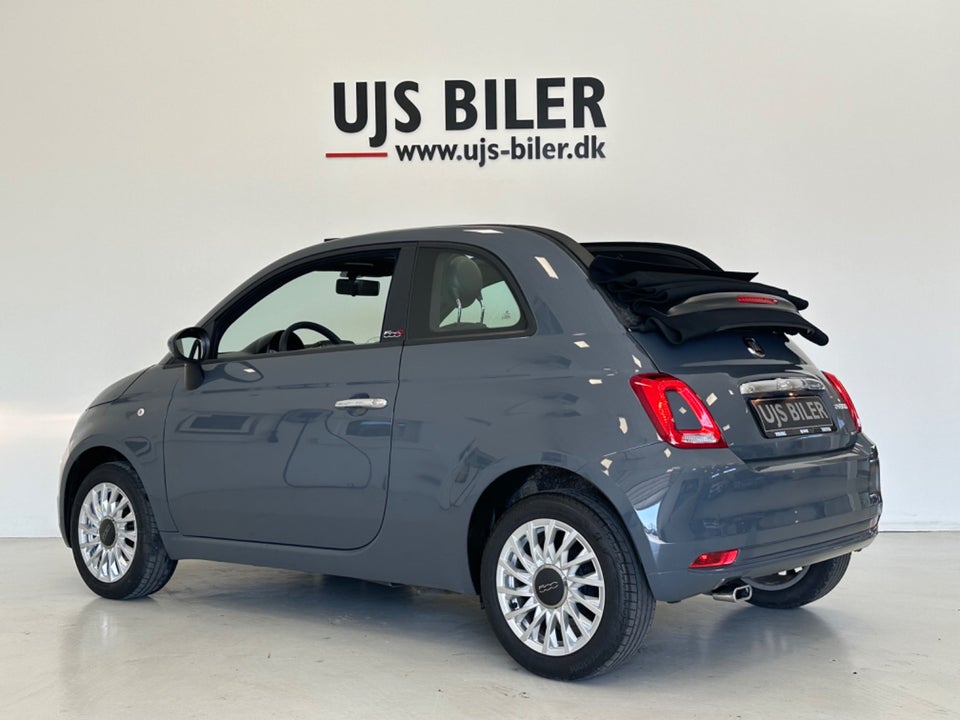 Fiat 500C 1,0 Hybrid Lounge+ 2d