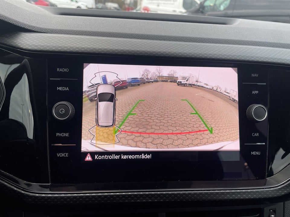 VW T-Cross 1,0 TSi 110 Life Team DSG 5d