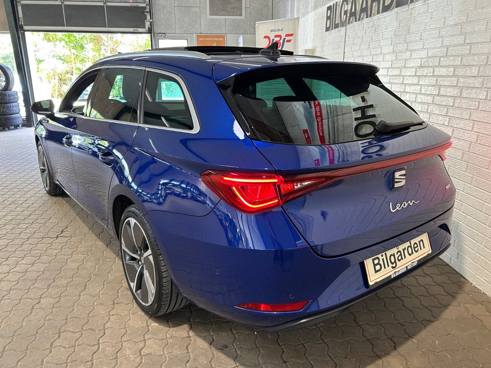 Seat Leon 1,4 eHybrid Xcellence Sportstourer DSG 5d