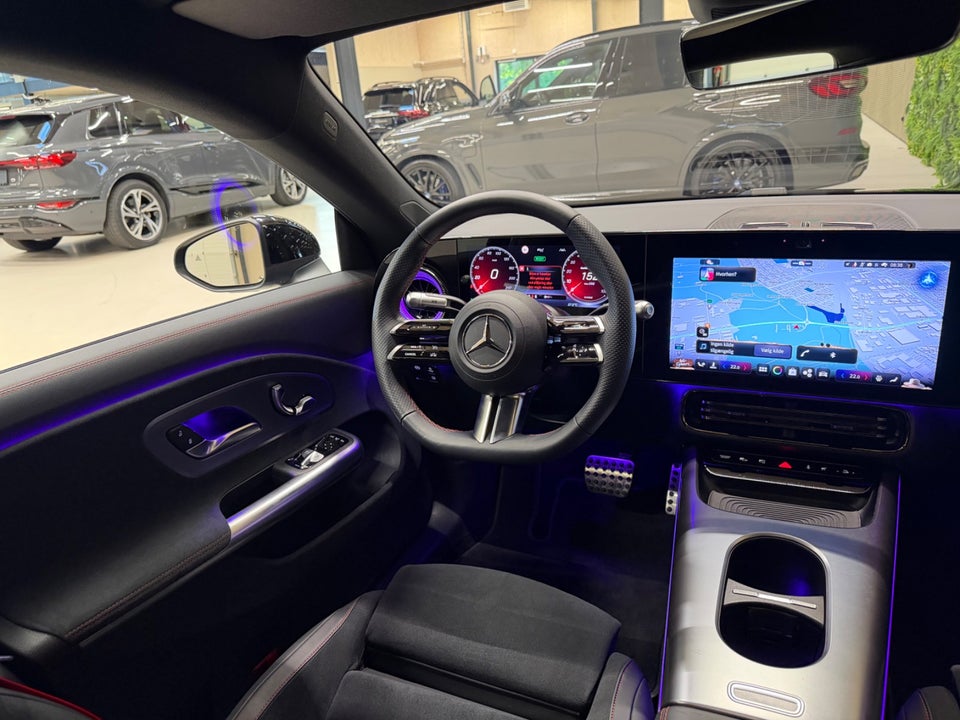 Mercedes CLA250+ EQ AMG Premium Plus 4d