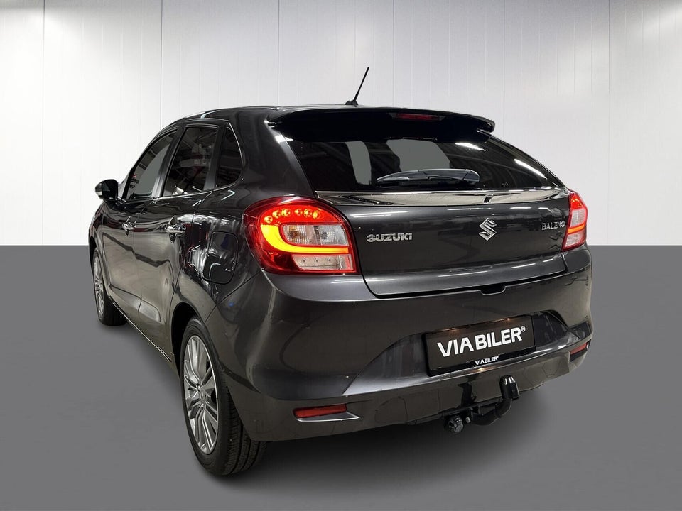 Suzuki Baleno 1,2 Dualjet Exclusive CVT 5d