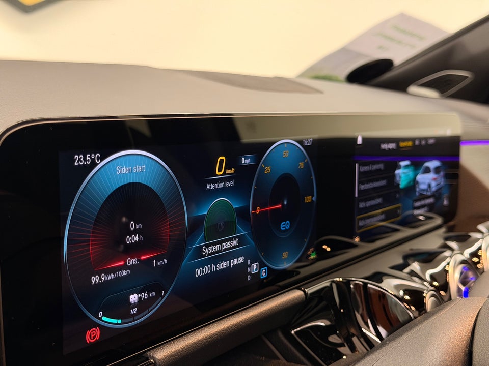Mercedes EQA250 Edition 1 5d