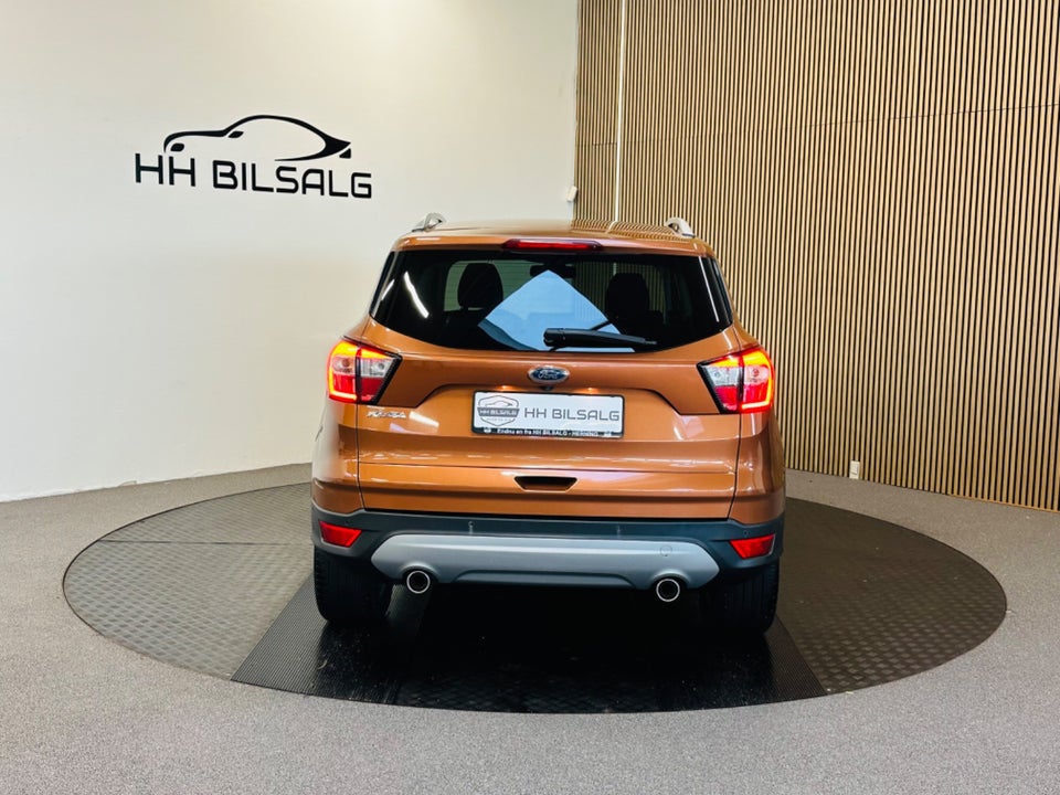 Ford Kuga 2,0 TDCi 180 Titanium aut. AWD 5d