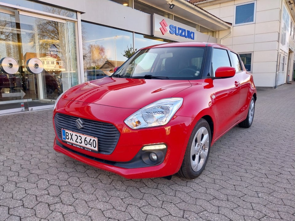 Suzuki Swift 1,2 Dualjet Action CVT 5d