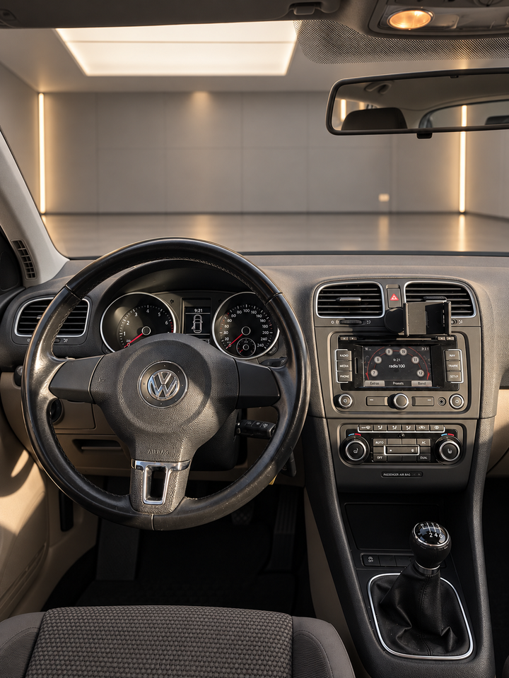 VW Golf VI 1,2 TSi 105 Comfortline BMT 5d