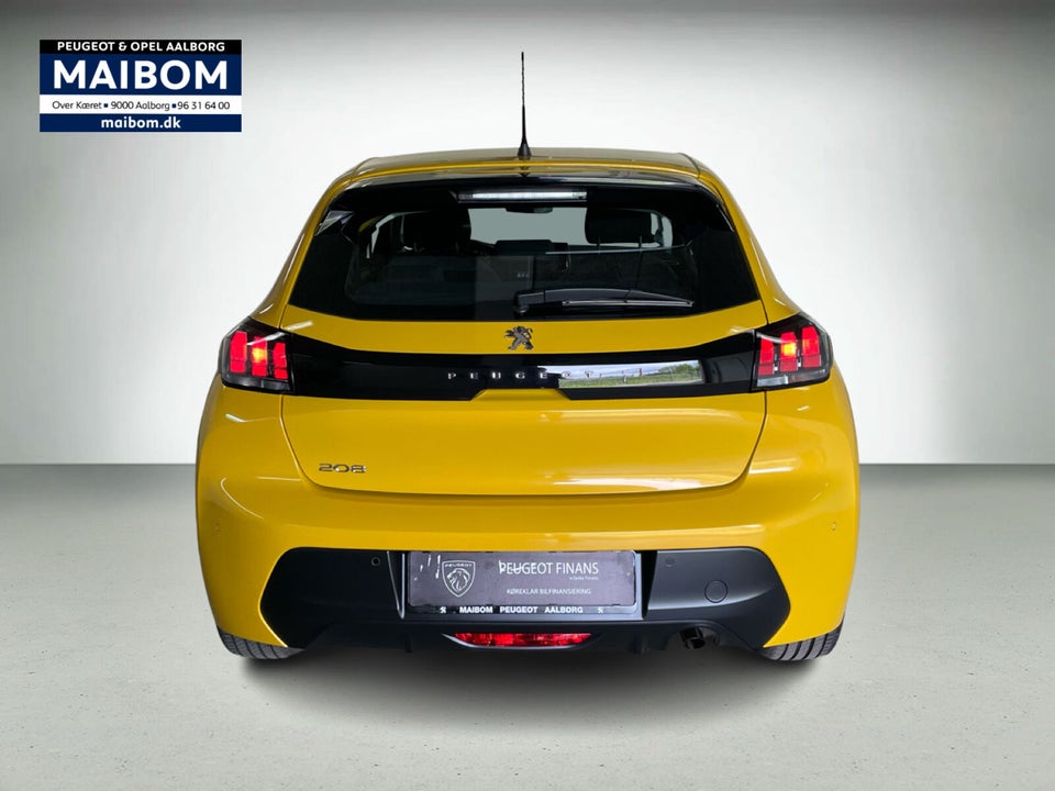 Peugeot 208 1,2 PureTech 100 Active+ 5d