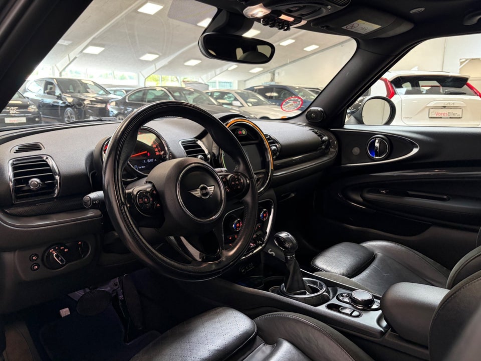 MINI Clubman Cooper S 2,0 aut. 6d