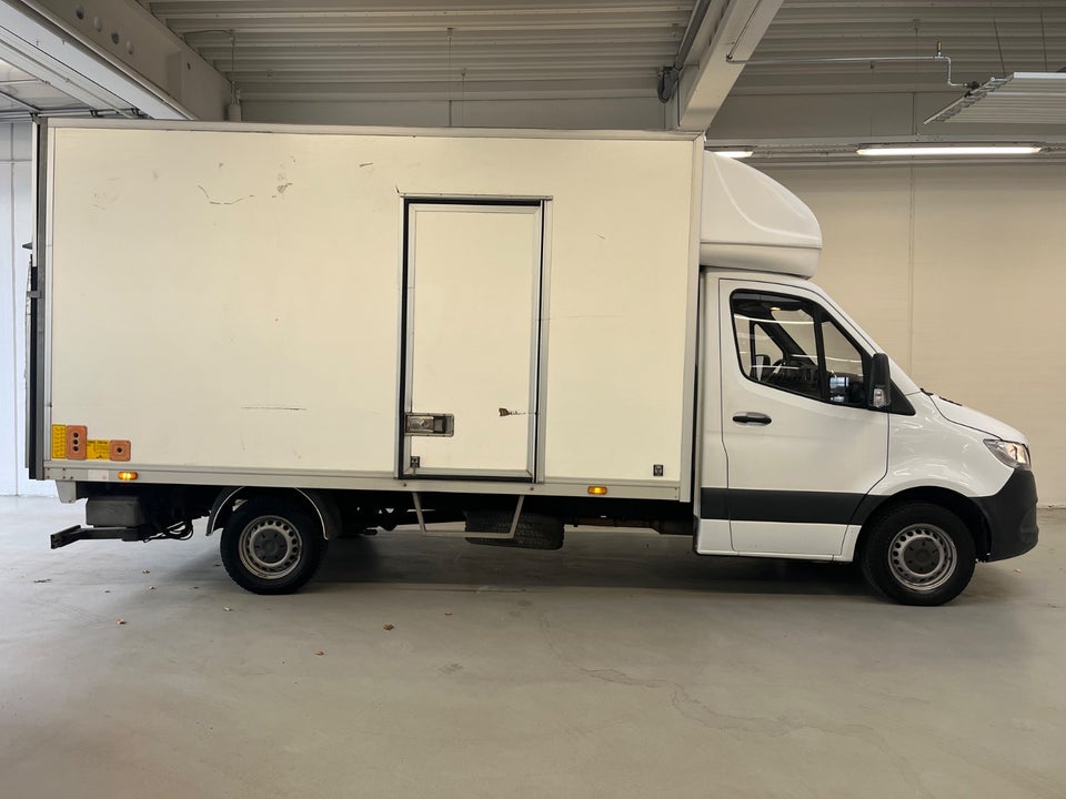Mercedes Sprinter 316 2,2 CDi A2 Alukasse m/lift aut. RWD
