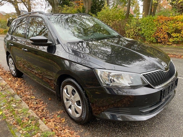 Skoda Fabia 1,2 TSi 90 Ambition Combi 5d