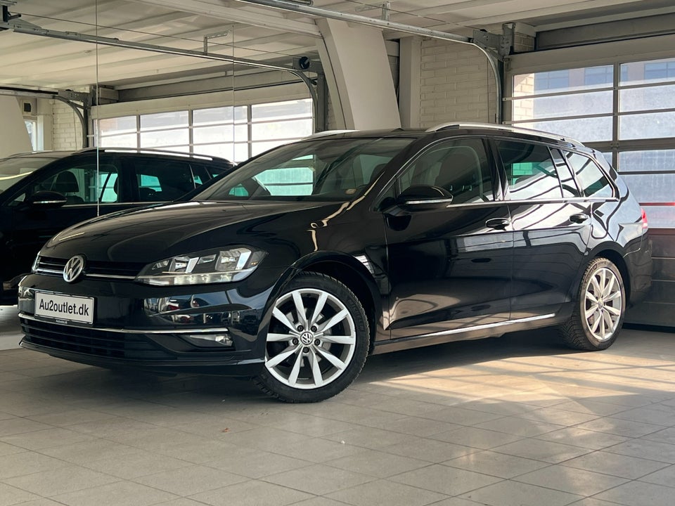 VW Golf VII 1,4 TSi 150 Highline Variant DSG 5d