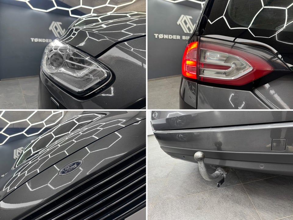 Ford Galaxy 2,0 TDCi 210 Titanium aut. 7prs 5d