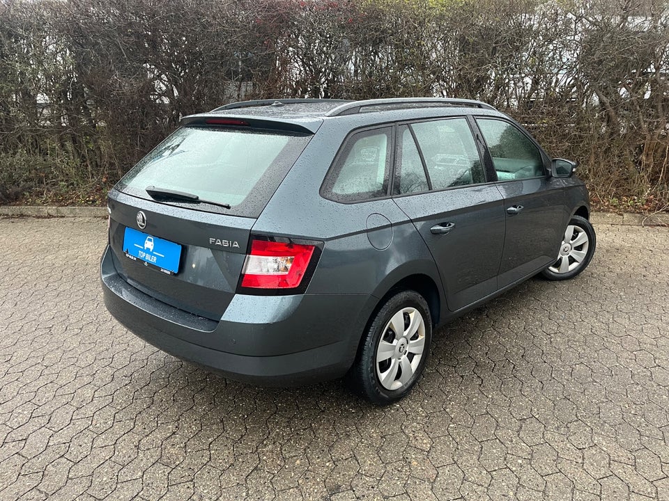 Skoda Fabia 1,0 TSi 110 Style Combi DSG 5d