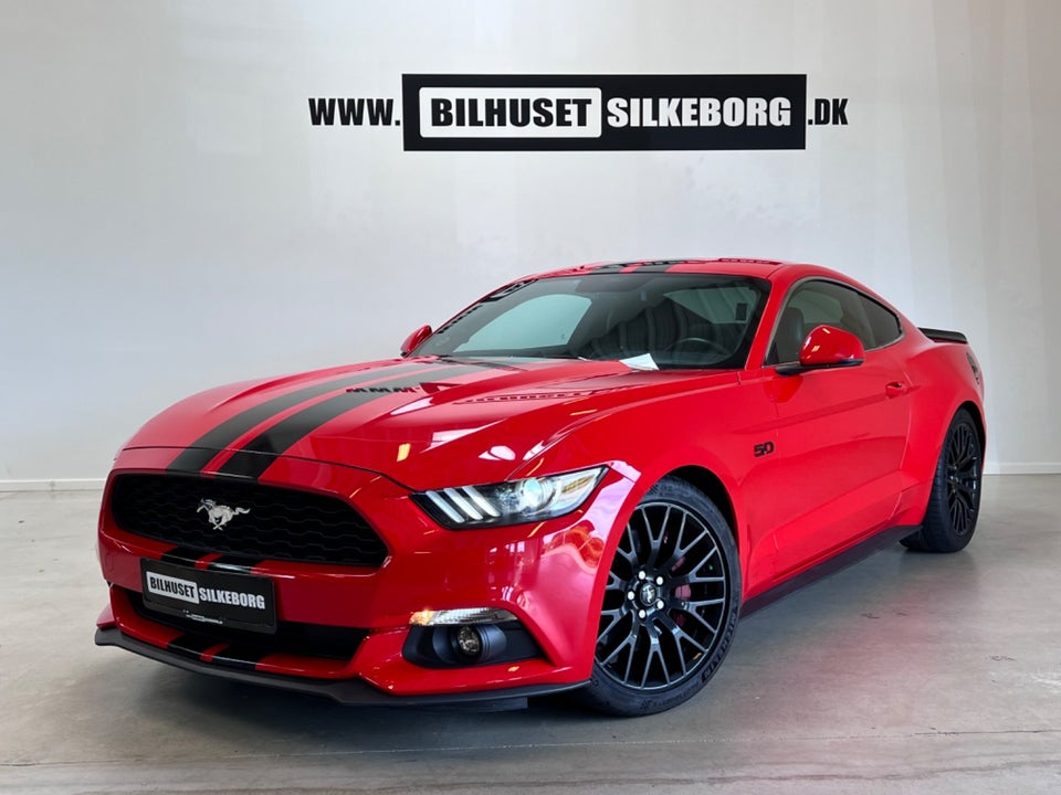 Ford Mustang 2,3 EcoBoost Fastback aut. 2d