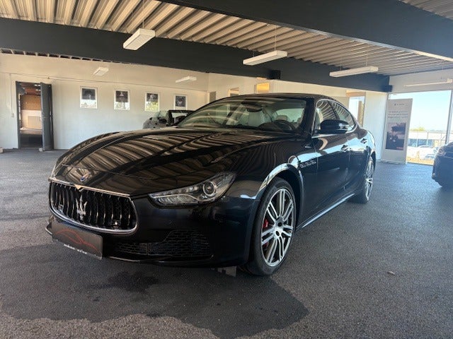 Maserati Ghibli 3,0 GranSport aut. 4d