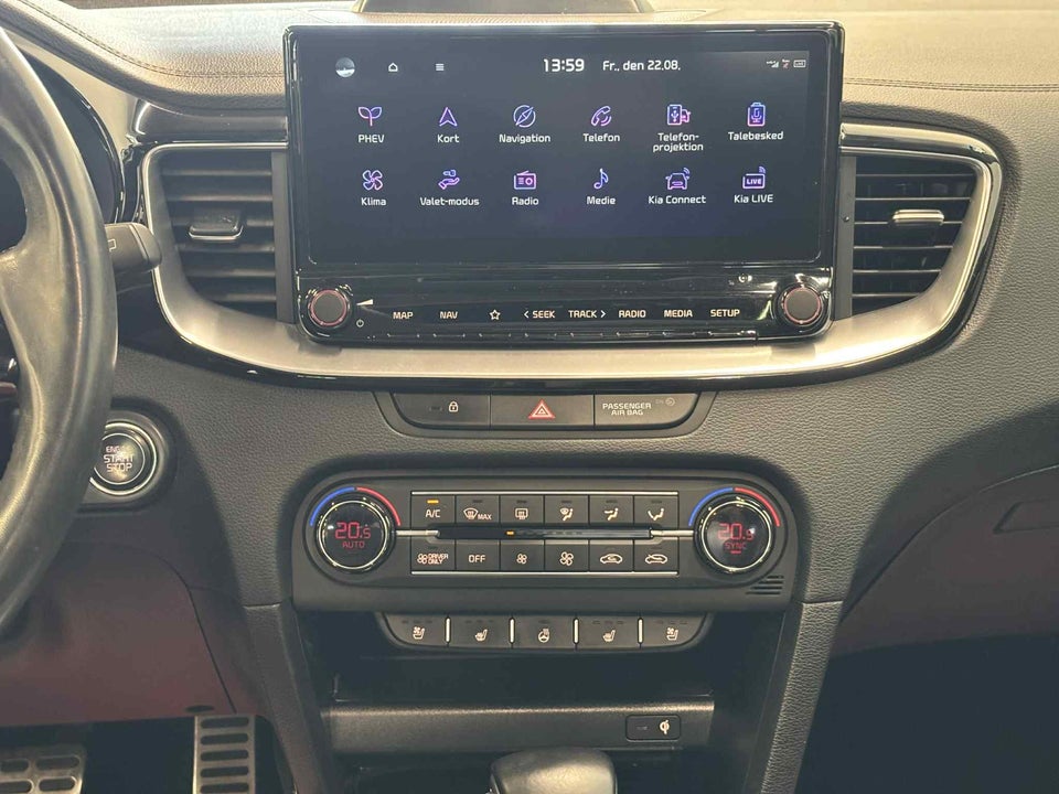 Kia Ceed 1,6 PHEV Upgrade Premium+ SW DCT 5d