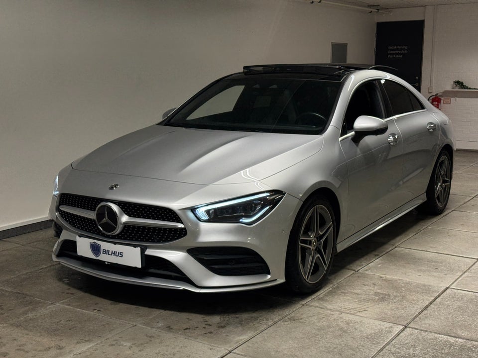 Mercedes CLA220 d 2,0 AMG Line Coupé aut. 4d
