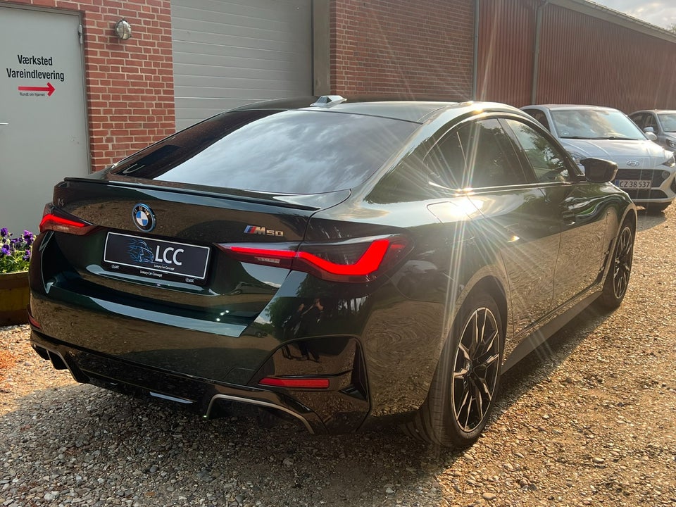 BMW i4 M50 Fully Charged xDrive 5d