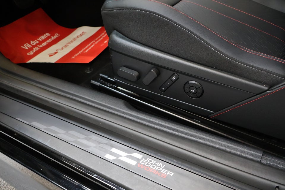 MINI Cooper SE JCW Trim XL 3d