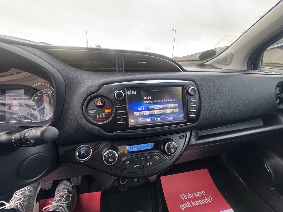 Toyota Yaris 1,5 VVT-iE T3 5d