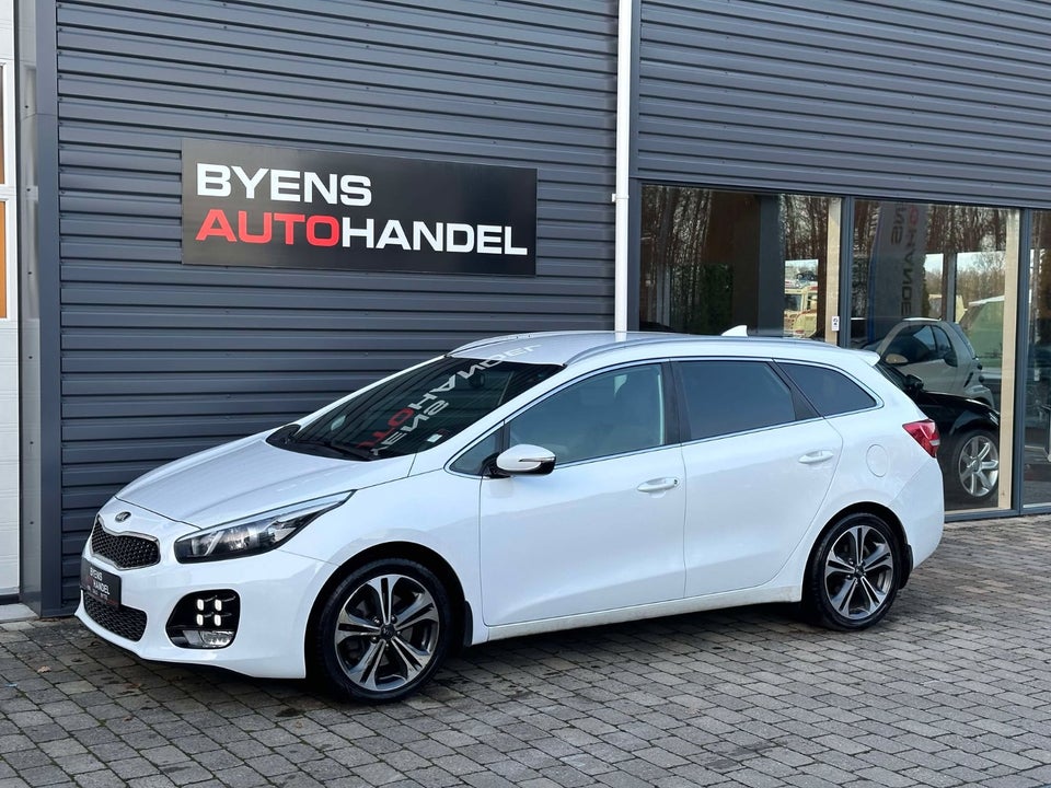 Kia Ceed 1,6 CRDi 136 GT-Line Limited SW DCT 5d