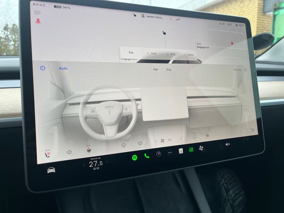 Tesla Model Y Long Range AWD 5d