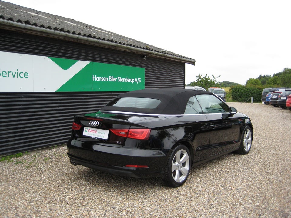 Audi A3 2,0 TDi 150 Ambition Cabriolet S-tr. 2d