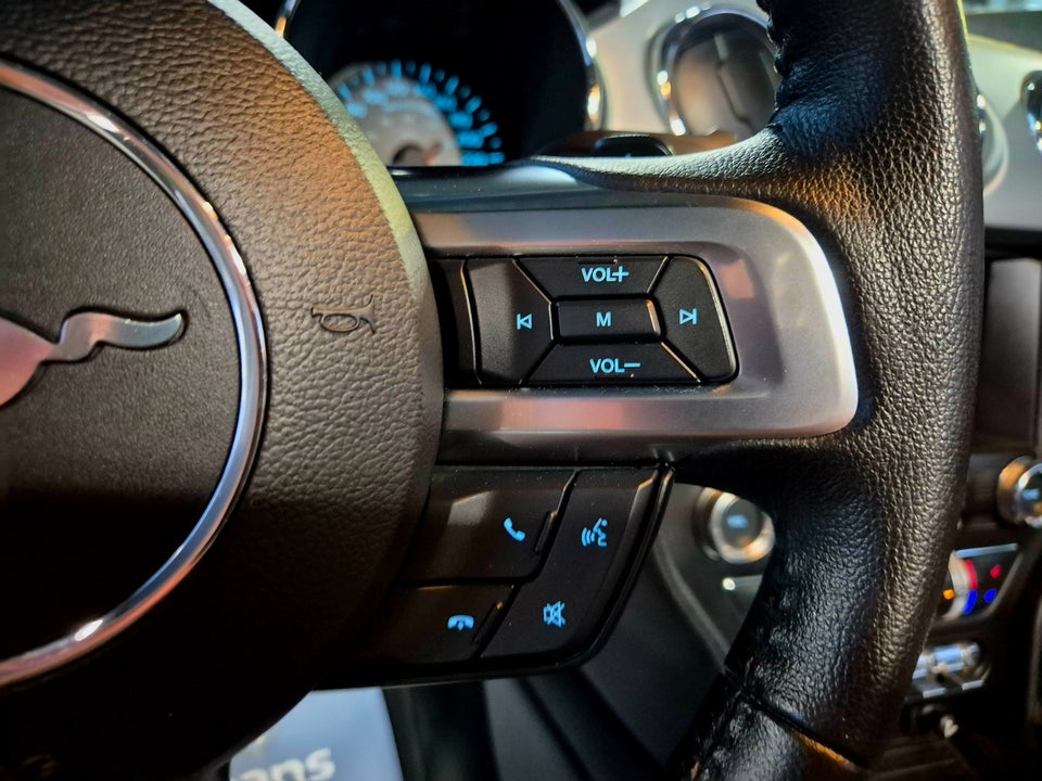 Ford Mustang 5,0 V8 GT Convertible aut. 2d