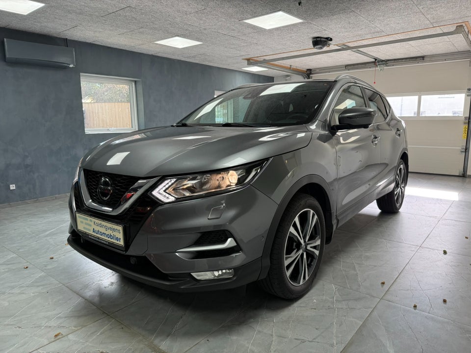 Nissan Qashqai 1,2 Dig-T 115 N-Connecta 5d